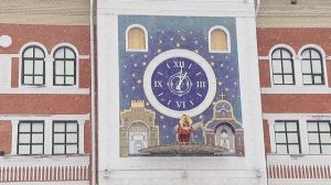 Марийские куранты или часы с осликом. Йошкар-Ола.