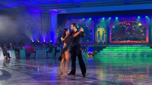 Emanuele Soldi – Elisa Nasato (Italy) Cha-Cha.Танцевальное шоу "Звездный Дуэт" 2017. смотреть онлайн