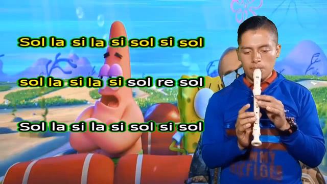 Agua - Tainy, J Balvin (EN FLAUTA DULCE) смотреть онлайн