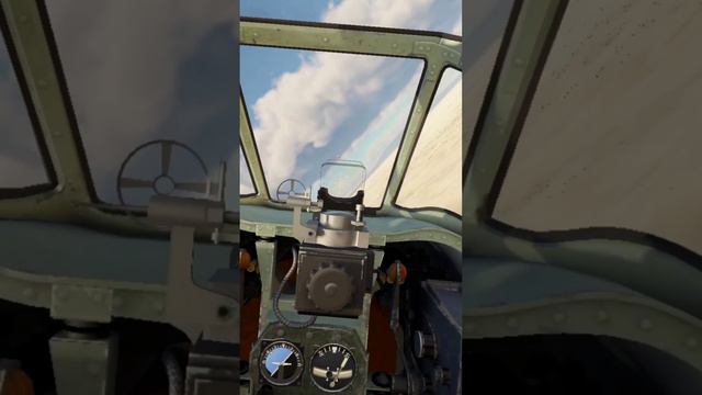 Zero A6M3 ошибочно сбивает союзный Bf 109, War Thunder, VR.