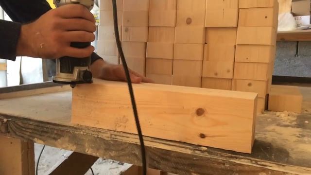 Мозаика из дерева на стену. Дизайн мастерская  RIDS2.0