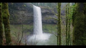 Красивые водопады в 4К. Релакс музыка под сон, фоновая музыка