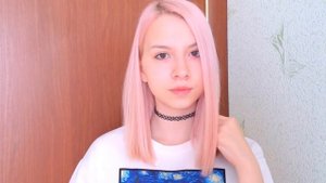 PINK PASTEL HAIR || КАК ПОКРАСИТЬ ВОЛОСЫ В РОЗОВЫЙ ДОМА? ♡