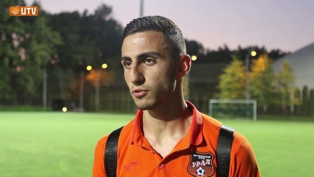 Володя Исраелян: "Дожали за счет характера" смотреть онлайн