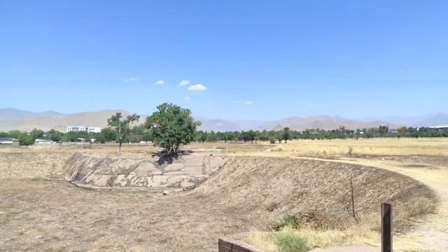 Ангрен. Панорама поля под стих Генриха маломальsky- Старец Лаврентий смотреть онлайн