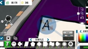 Туториал как сделать винил игровые карты в игре car parking