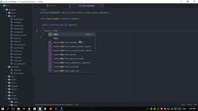 HMVC Bangla Tutorial In CodeIgniter
