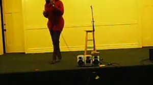 SHANINA OPEN MIC