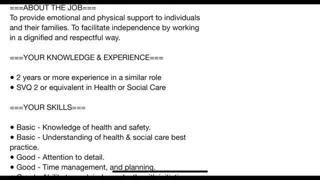 LIST OF CARE HOMES CURRENTLY RECRUITING CARE WORKERS WITH VISA SPONSORSHIP FROM OVERSEAS & IN UK