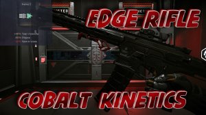 Cobalt Kinetics EDGE Rifle макрос (мод на темп стрельбы). Warface