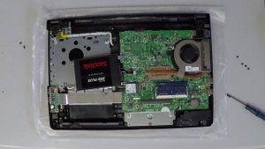 Dell Inspiron 3558 HDD TO SSD UpGrade