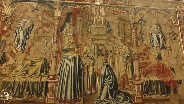 Фламандские шпалеры XVI века в Эрмитаже. Экскурсия. Анна Кропина
