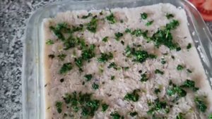 Вкуснейшая запеканка из хека!!! Простейший рецепт.