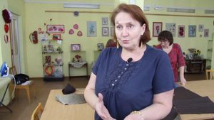 Выставка «Подарила судьба лоскуток». МАОУ ДО «Очерская ДШИ» с/п «Центр развития»