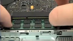 Замена оперативной амяти на MacBook 13" (Unibody)