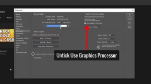 How To Fix Could Not Complete Your Request Because Of A Program Error Photoshop CC 2021