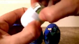 Asmr Monsters Inc распаковка полной коробки шоколадных яиц