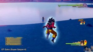 Dragon Ball Z: Kakarot - All Goku Transformations & Ultra Instinct (4K 60fps)