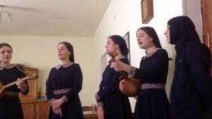 Церковный ансамбль "Хареба" из Лагодехи, Грузия