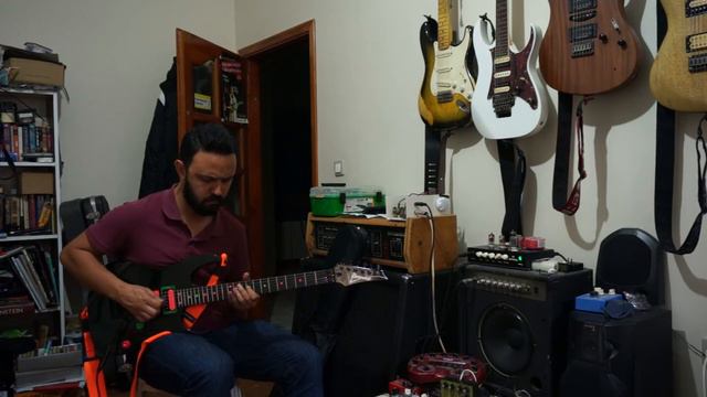 Ibanez RG570 w/dimarzio/ibz pickups смотреть онлайн