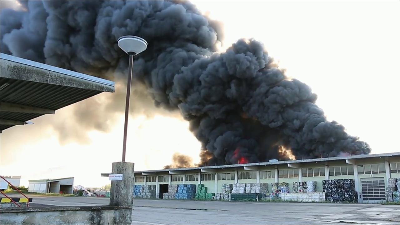 В Австрии девять человек пострадали в результате взрыва на станции по переработке мусора