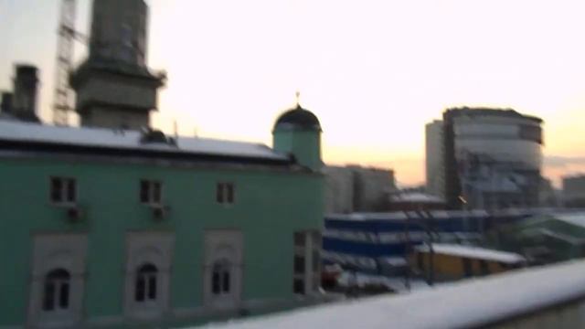 Олимпийский спорткомплекс и Московская мечеть