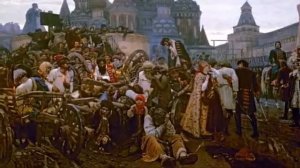 Картина В И Сурикова «Утро стрелецкой казни» Караханян Лусине 8 класс 2017