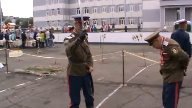 Казаки кузнецы в Сростках 2018. (1) смотреть онлайн