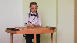 Юзвик Ева, младшая группа, цимбалы Радунская ДШИ Дотишский филиал