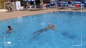 Пляж и аквапарк отеля EDEN CLUB. Tunisia, Monastir. 2018.06