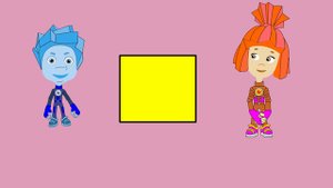 Изучаем геометрические фигуры с Симкой и Ноликом. Фиксики. Развивающие мультики.