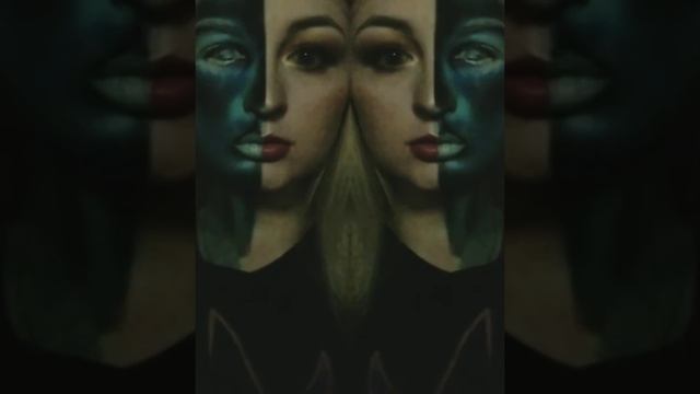 Макияж "X-ray". Face-art. Inverted MakeUp