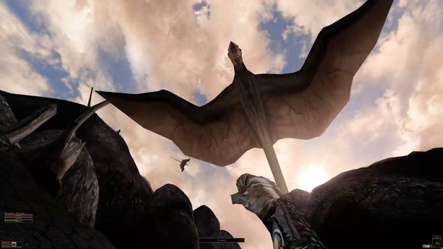 078. The Elder Scrolls III. Morrowind. Альд'рун. Сопроводить паломницу Виатрикс Петилию к алтарю