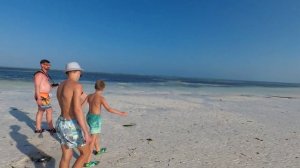 пляж Матемве, отель Занзибар Хаус