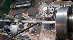 ?Как нарезать резьбу ?на гидравлическом штоке м48 ×3