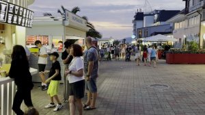 Лазаревское ,набережная июньским вечером. 2023г.?ЛАЗАРЕВСКОЕ СЕГОДНЯ?СОЧИ.