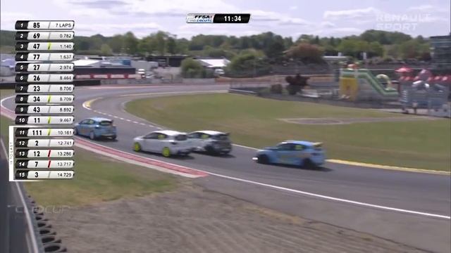 Coupe de France Renault Clio Cup : Nogaro - Course 1 (2017) смотреть онлайн