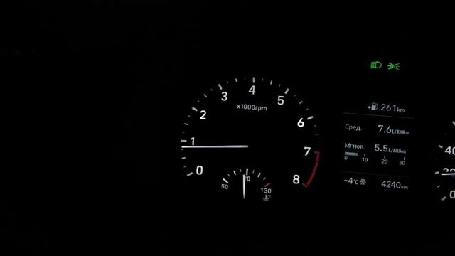 Повышенные обороты ХХ на Solaris 2 HCR смотреть онлайн