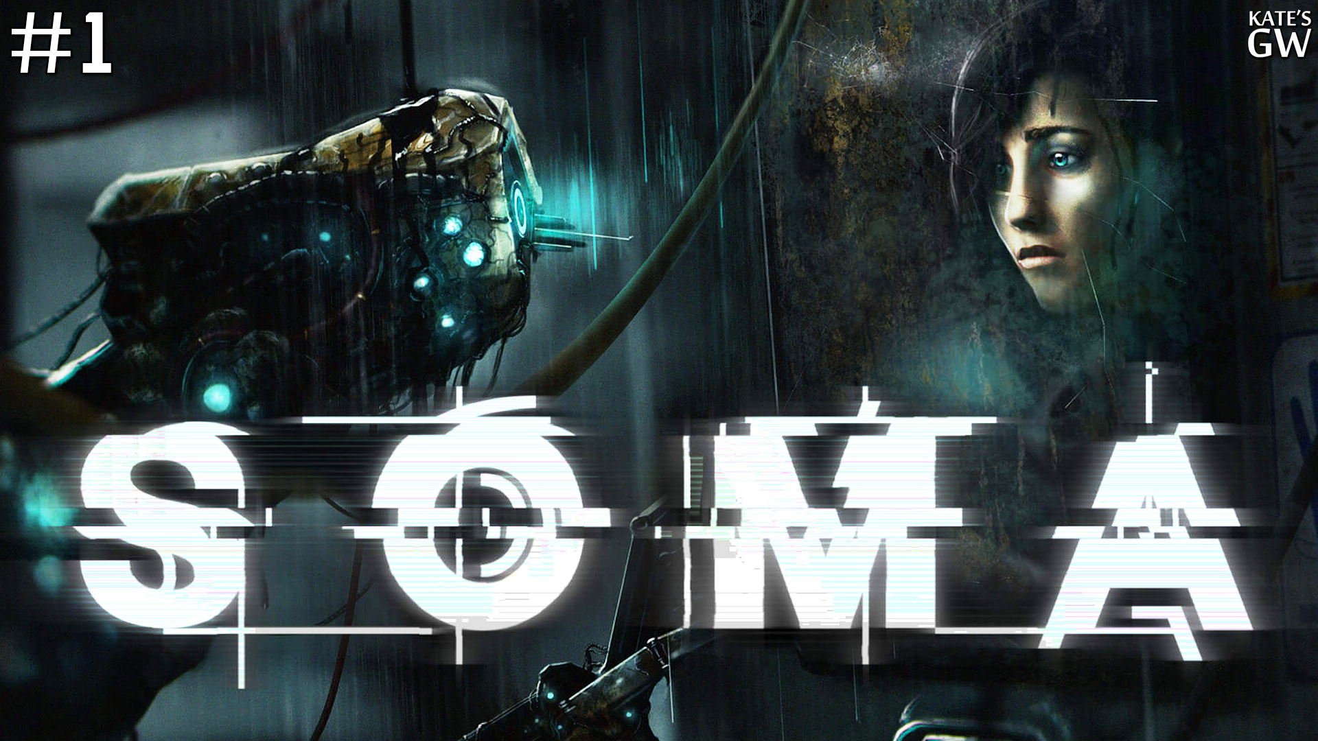 SOMA ➤Это что за чертовщина творится?? ➤#1