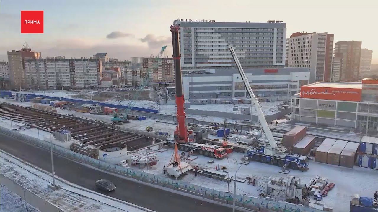 На генподрядчика строительства метро возбудили дело о банкротстве