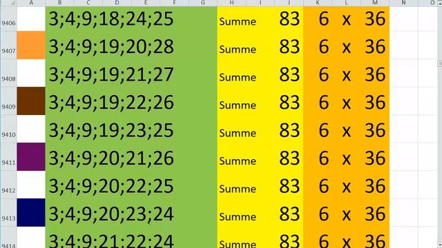 Лото 6 из 36 Сумма 83 video 48 смотреть онлайн