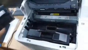 Printing Oki MB472 Error Code 413