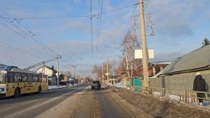 Барнаул, ул. Северо-Западная (Ленинский проспект) -- ул. Юрина (ул. Малахова)