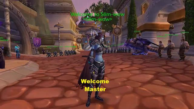 Slim WoW 3.3.5a Private Server Review смотреть онлайн