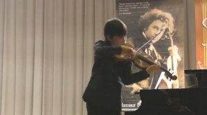 Фарид Яруллин Вальс из балета Шурале, Илья Ефремов, скрипка