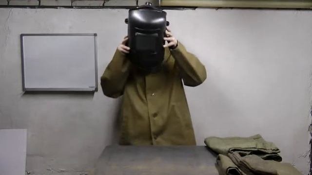 Электросварка своими руками.   Спецодежда при сварочных работах