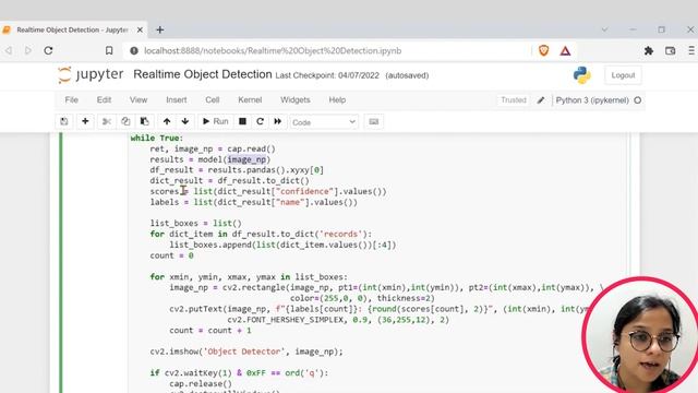 How to build real-time Object Detector | Object Detection using Python | kandi tutorial