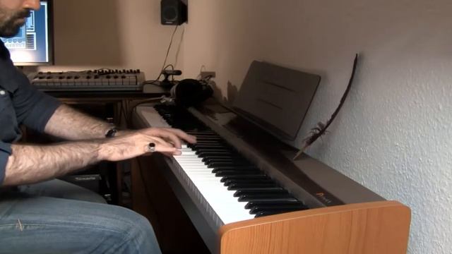 The Simple Song Relax Piano Beat made in Cubase смотреть онлайн