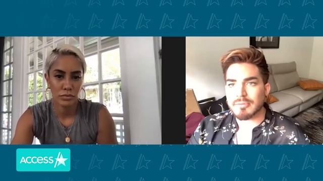 Adam Lambert Applauds 'American Idol's' At-Home Format: 'Bravo' смотреть онлайн