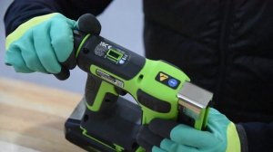 Аккумуляторный нейлер Greenworks G24CS10 обзор и тест